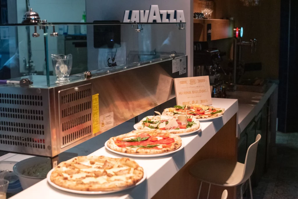 Pizza napolitana barcelona — mejor pizza napolitana barcelona en Via Napoli