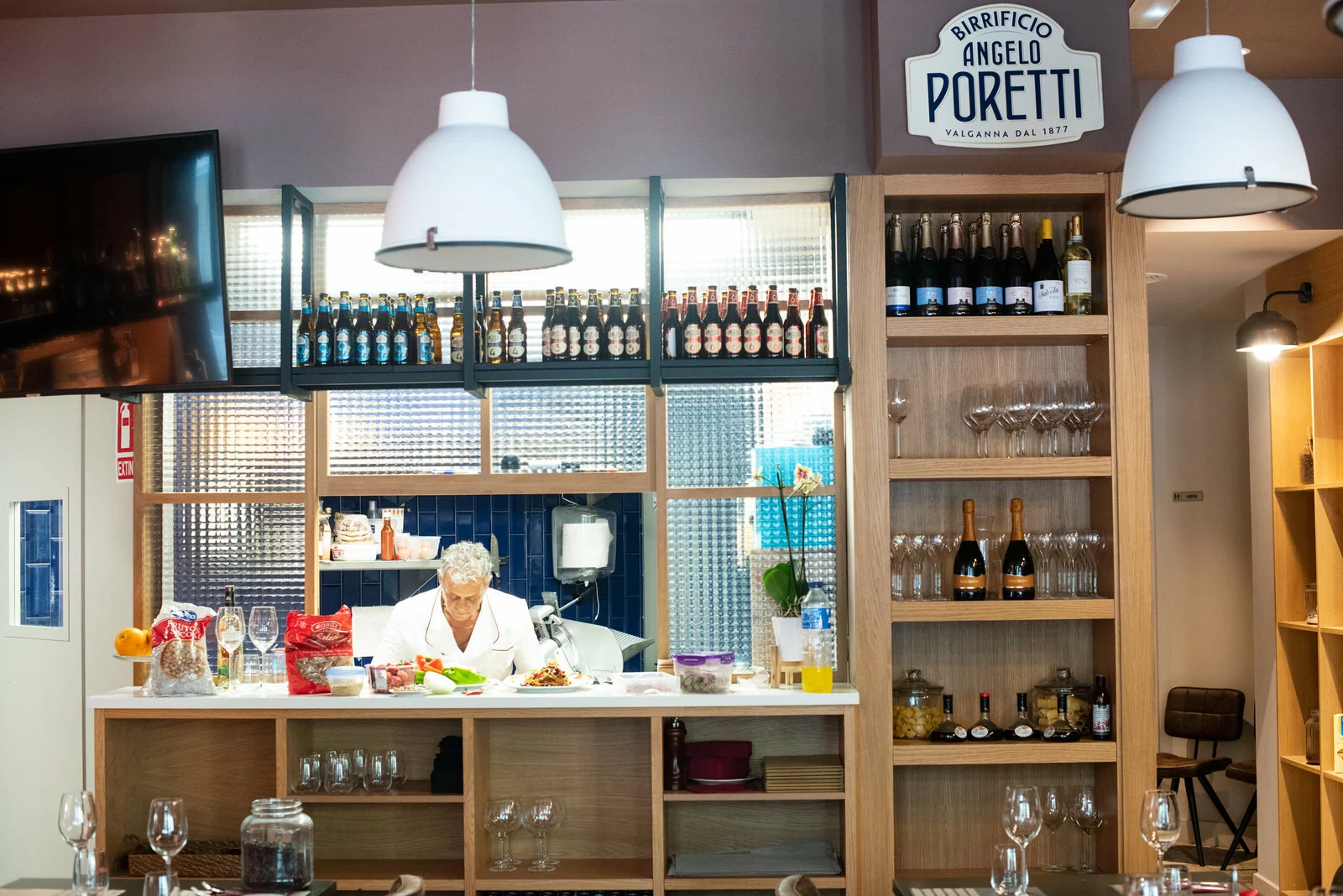 Restaurantes eixample dreta barcelona en Via Napoli