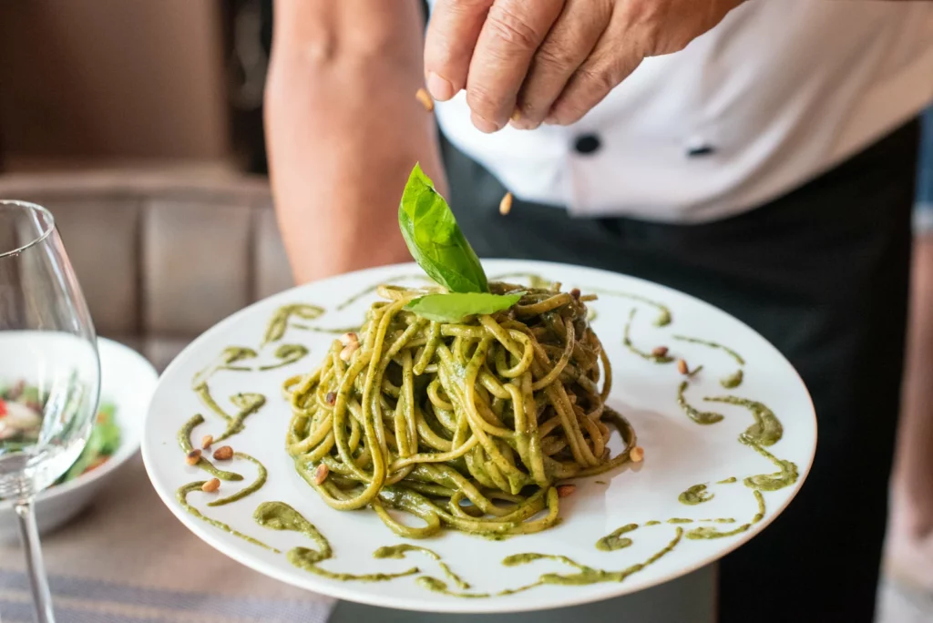 Cena al aire libre barcelona — comer al aire libre barcelona en Via Napoli